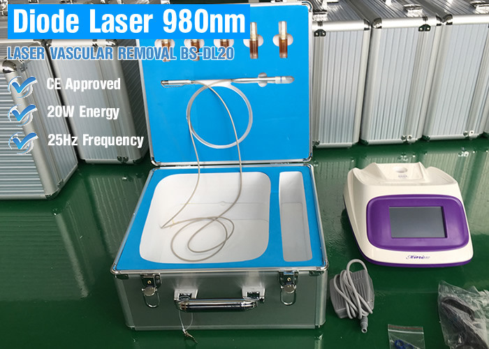 Vein Vascular removal equipment 980nm diode laser spider vein removal machine
