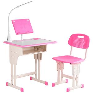 China Toddler Adjustable Height Children'S Table And Chairs Plastic 64x42cm wholesale