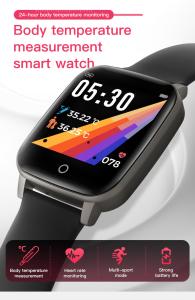 China NEW High Quality CB17 Smart Watch With Body Temperature wholesale