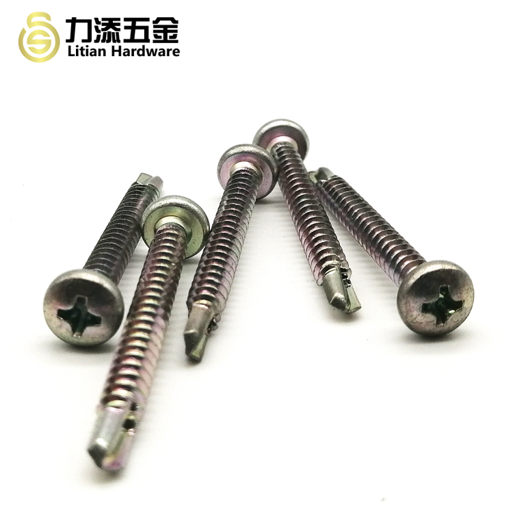 Stainless steel 304 tapping self dovetail screw cross drilling screws