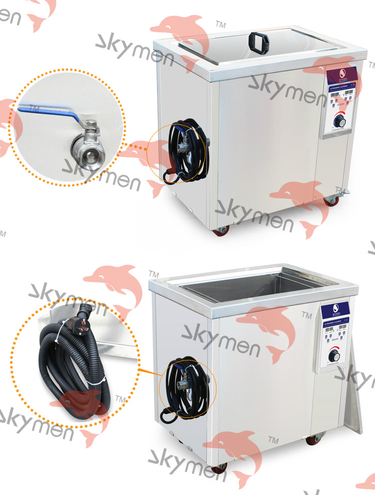 53Liters SUS304 Automotive Ultrasonic Cleaner