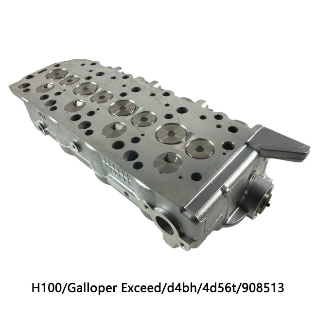 4D55T 4D56 Complete Cylinder Head For Hyundai H1/H100/Galloper Exceed 22100-42210 22100-42521