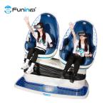 Virtual reality shooting arcade 9D Egg Chair 2 Seats 9D VR Cinema Single seat