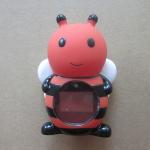 Custom make cartoon bear baby bath toy water temperature thermometer