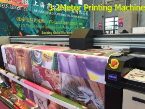 China 1800dpi Print Resolution Digital Textile Printing Machine 1 Year Warranty wholesale