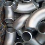 Bright Mirror 304 Pipe Fittings SS Steel Tubing Elbows