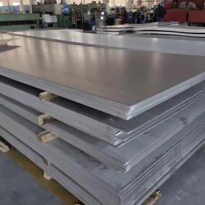 China 2mm Thick Cold Rolled Stainless Steel Sheets 201 430 SS Plate wholesale