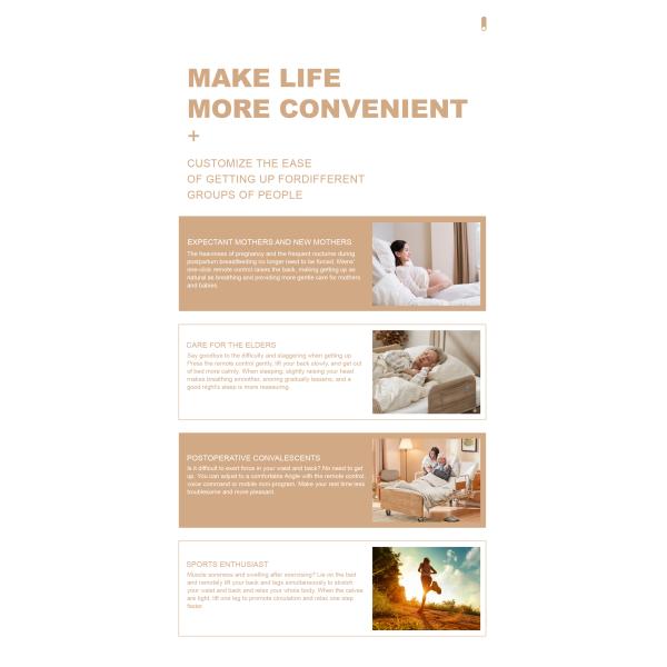 King Size Comfort Latest Technology Smart Sleeping Mattress With Sleep Monitoring Anti-snoring Cradle model