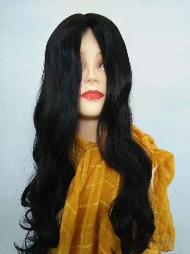 Top Grade 22 Inches Wholesale Jewish Kosher Wigs European Virgin Hair Small Layer