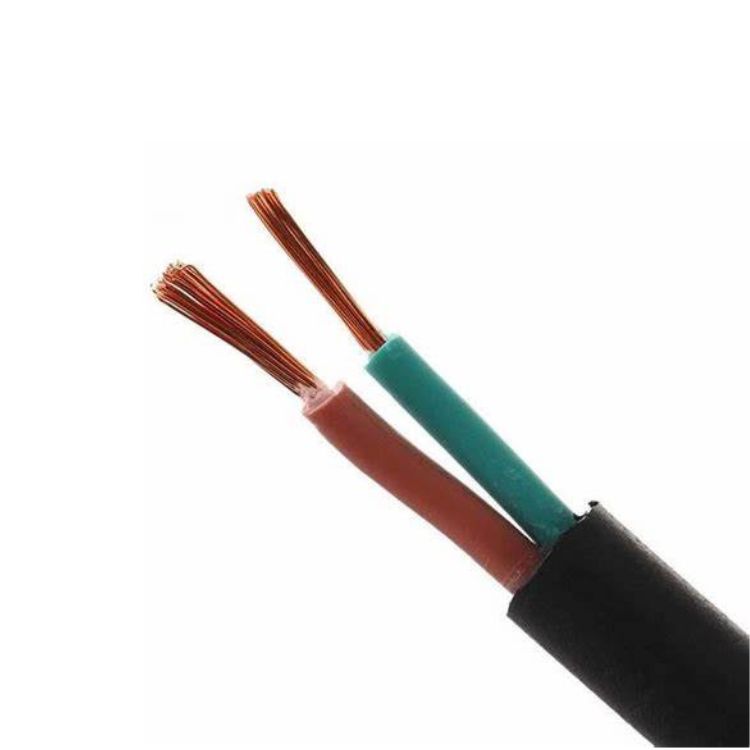Rubber Insulation Material H05rn F 2x1 Waterproof Cable With 2 Cores
