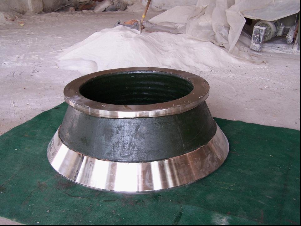 Iron Casting Cone Crushers Crusher Parts,Mantles For Cone Crushers DF018