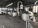 First-level Refining Carbon steel 4TPD oil refinery machinery equipment