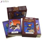 Commercial Short Run Hardcover Book Printing Matt Lamination Modern Design