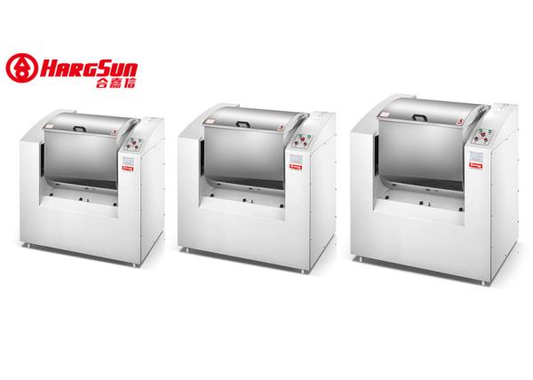 Quality 200L 100kg Horizontal Dough Mixer 5500W Steel Material For Dough Kneading for sale