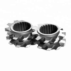 China Laboratory Mixing Screw Element For Plastic Film Blowing Extruder Machinery wholesale