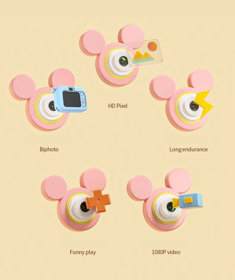 Kids Camera Toys for 3-12 Years Old Boys Other Educational Toys Fun and Educational