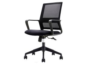 China Ergonomic Office Armrest 84cm Wheeled Computer Chair wholesale