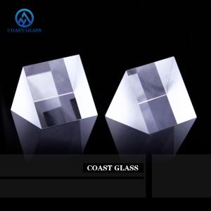 China BK7 Optical Glass Rhomboid Prisms Fused Silica Right Angle Prism wholesale