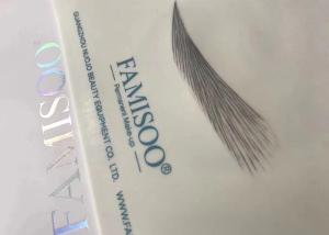 China Individual Packing Permanent Makeup Accessories / PMU Tattoo Practice Skin wholesale