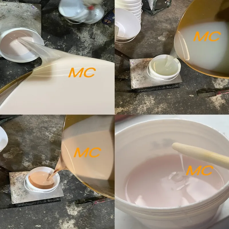 Epoxy Resin Mold Making RTV2 Platinum Silicone Liquid Rubber