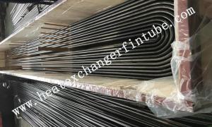 China A179 Seamless Carbon Steel Heat Treated U Tube Bundle For Heat Exchanger wholesale