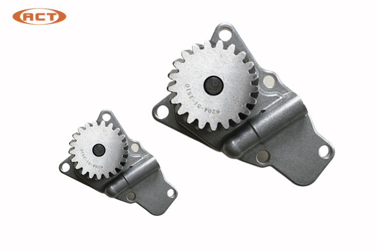 4D95L Excavator Spare Parts 6207-51-1201 6207511201 Engine Oil Pump