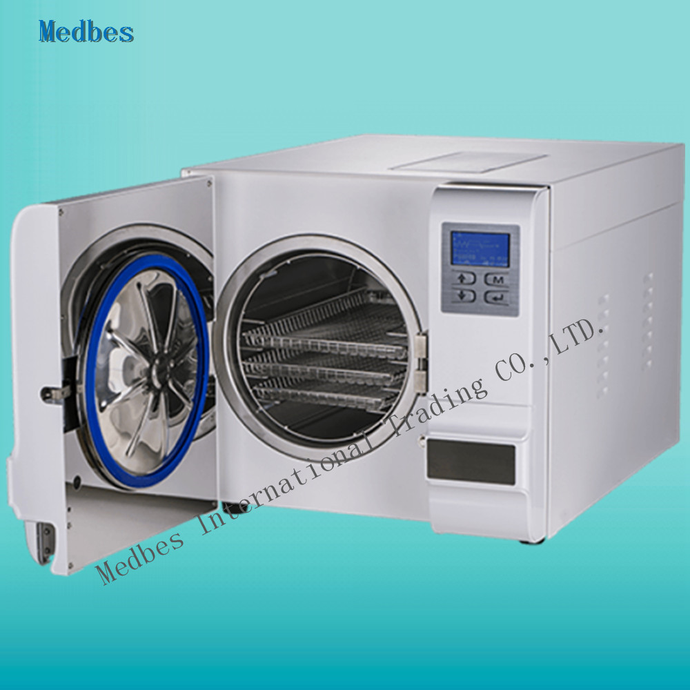 18L Table Top Hospital Pulse Vacuum Steam Autoclave Class B Dental autoclave