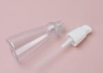 ISO9001 Plastic Lotion Bottles 70ML Clear PET Bottle Non Toxic