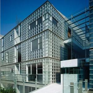 China Insulated Aluminum Glass Curtain Wall Customized Building Tempered Glass wholesale