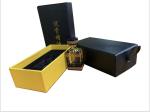 BSCI Sturdy Black Magnetic Closure Gift Box Matt Lamination
