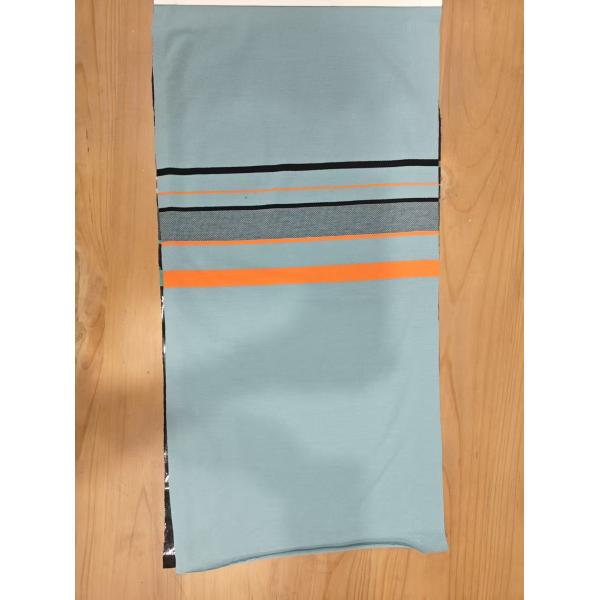 95% Cotton 5% Spandex Striped Knit Fabric for T-Shirts