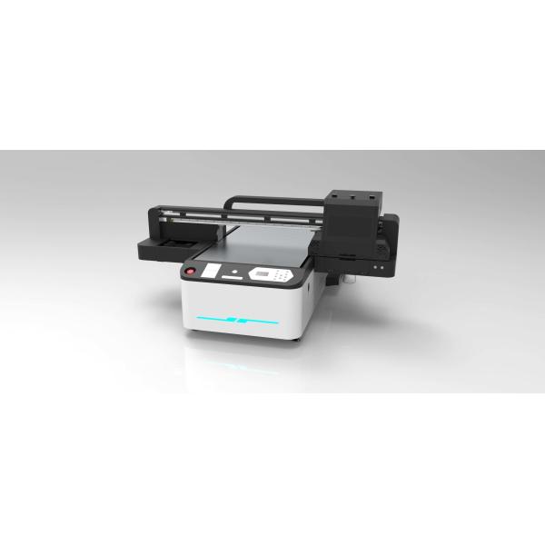Precision 6 Pass Uv Inkjet Flatbed Printer Negative Pressure System with 600mm x 900mm Print Area