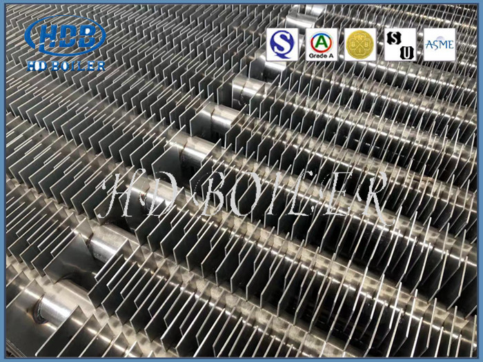ASME Standard ND Steel Boiler Fin Tube Cold Finished Painted Surface