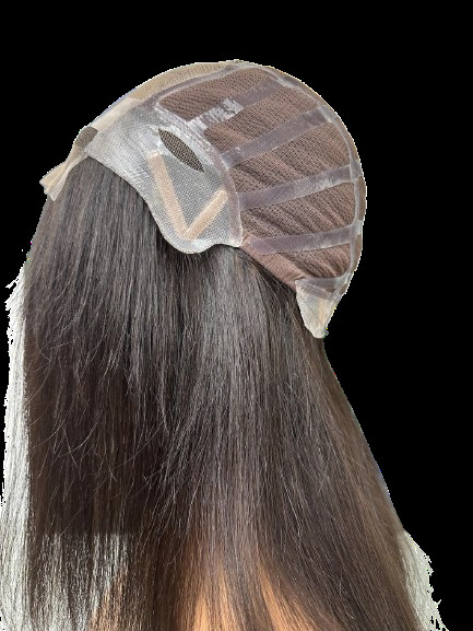 MStraight Edical Wigs Human Hair For Alopecia And Cancer Patients