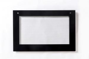 China Scratch Proof 1000mm Max 3mm Oven Tempered Glass wholesale