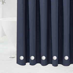 Reusable Industrial Magnet Shower Curtains Weights with Strong Magnetic Buckle Clip