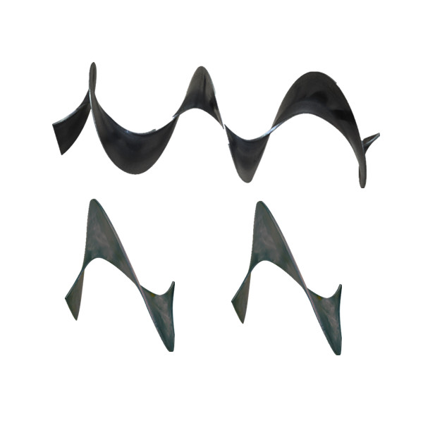 Customized Spiral Auger Continuous Sectional Screw Conveyor Blade