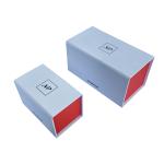 Matte White Collapsible Magnetic Gift Boxes Large Rigid Cardboard Packaging