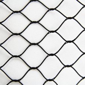 China stainless steel knotted rope mesh wholesale