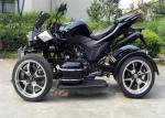 Adult Four Wheeler Motorcycle With Big Tool Boxes , 350cc Four Wheeler Single