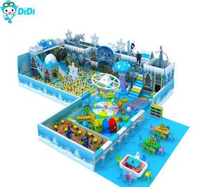 China Multifunctional Childrens Indoor Playhouse Kindergarten Park EN GS Certified wholesale