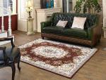 Europe Style Residential Cut Pile Wilton Carpets And Rugs Easy Care Durable