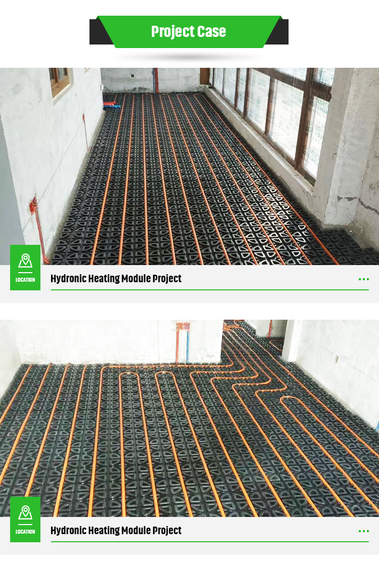 Under Floor Pex Pipe Water Underfloor Heat System Complet Panrls