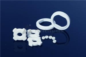 China 95% Machining Ceramic Material Mechanical Aluminum Oxide Insulator wholesale
