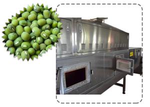 China Automatic Continuous Microwave Drying Machine , Industrial Food Dryer wholesale