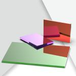 0.9mm 5mm To 200mm Chromatic Optical Glass Filters