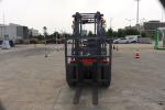 Large Capacity 3.5 Ton Diesel Powered Forklift Hydraulic Four Wheel Fork Lifter