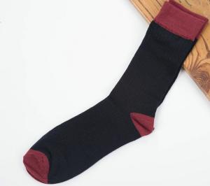 China men's rib socks wholesale