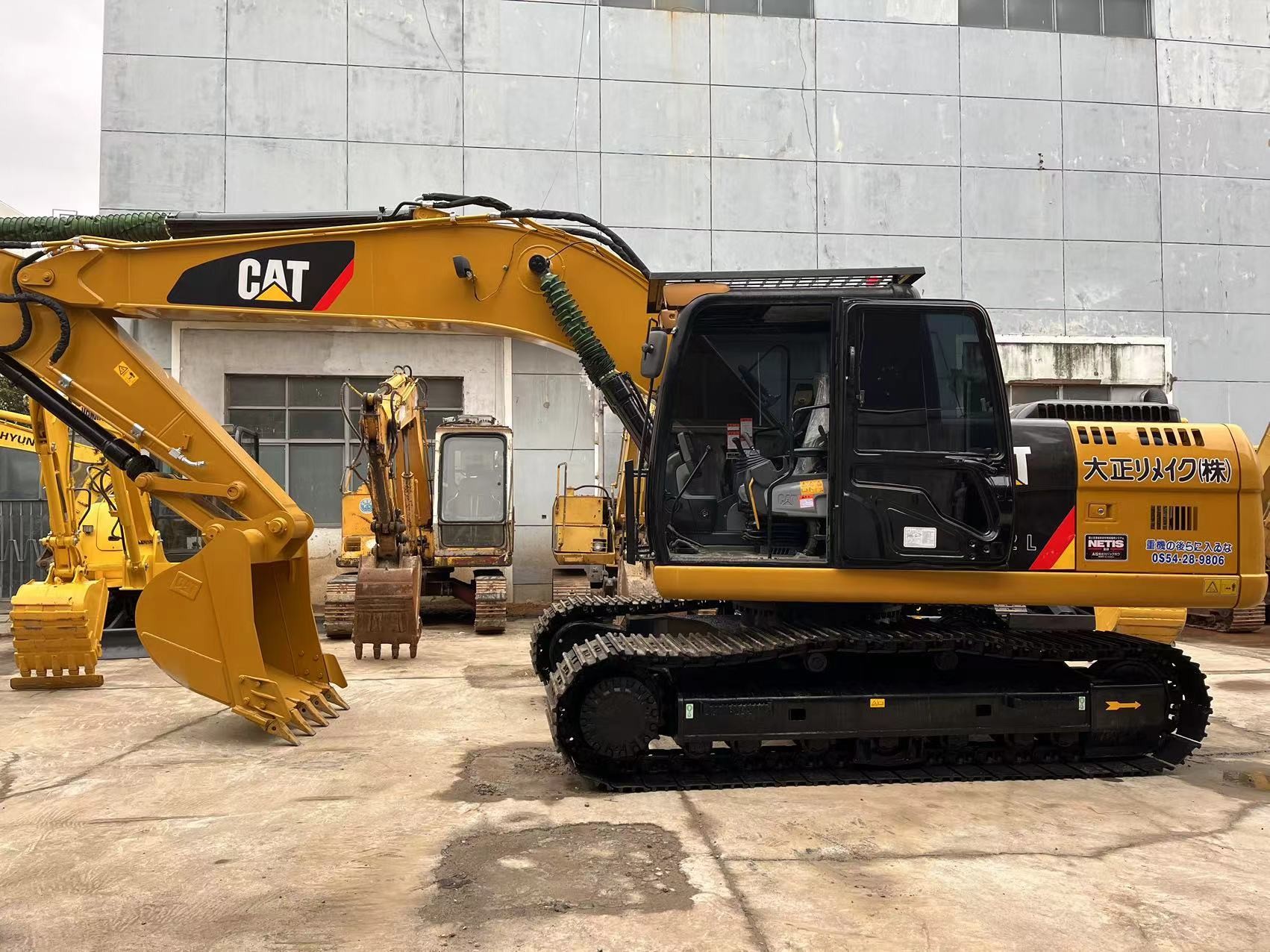 2015 To 2021 Year Used CAT 320D Excavator With Mechanical Transmission
