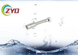 China Soft Water Spray Bathroom Faucet Aerator , Brass Outer Shell Bathtub Faucet Aerator wholesale